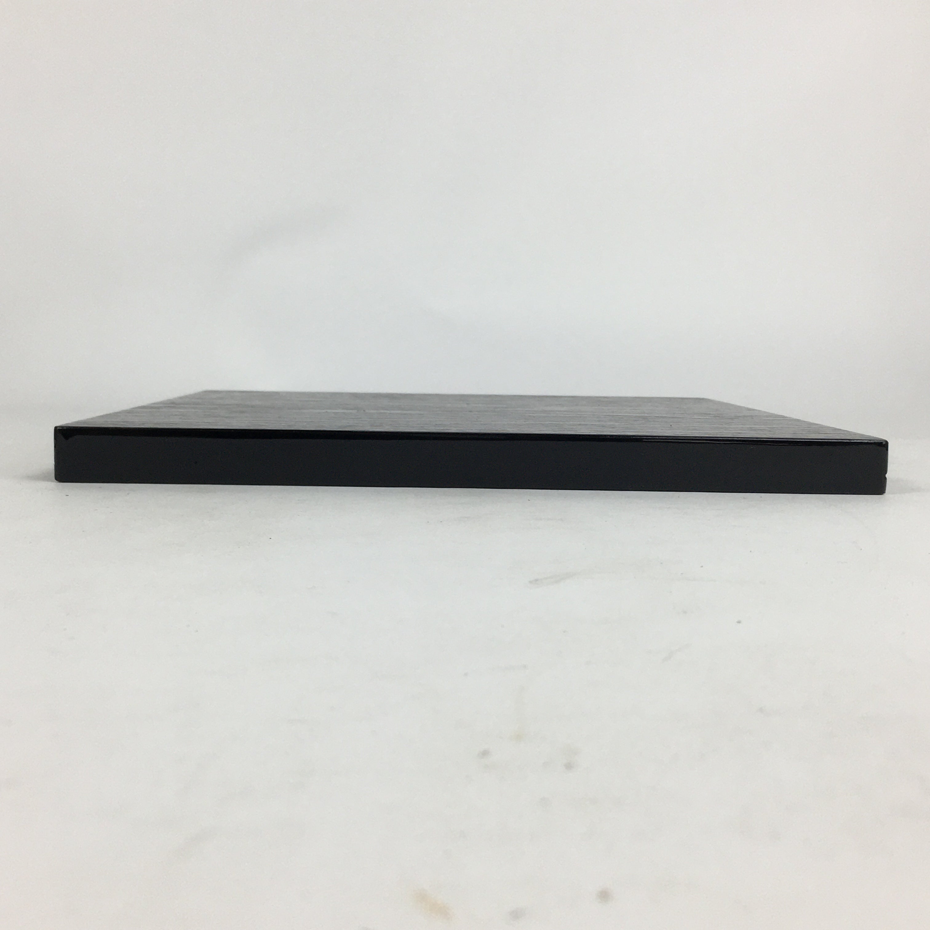 Japanese Wood Board For Kettle Brazier Vtg Shikiita Tea Ceremony Black UR618