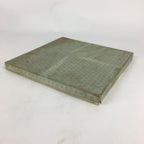 Japanese Wood Board For Kettle Brazier Vtg Shikiita Tea Ceremony Black UR618