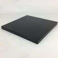 Japanese Wood Board For Kettle Brazier Vtg Shikiita Tea Ceremony Black UR618