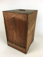 Japanese Wood Boxed Wood Lacquerware Bento Box Vtg Jubako Set JB76