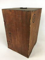 Japanese Wood Boxed Wood Lacquerware Bento Box Vtg Jubako Set JB76