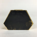 Japanese Wood Buddhist Altar Statue Vtg Nyorai Shaka Amida Gold Lacquer BD638