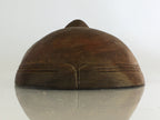 Japanese Wood Carving Noh Mask Kagura Face Vtg Kyogen Bugaku Gigaku OM31