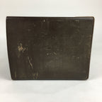 Japanese Wood Carving Sewing Box Vtg Brown Haribako Chest Tansu 3 Drawers T293