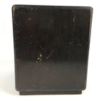 Japanese Wood Carving Sewing Box Vtg Haribako Chest Tansu 3 Drawers T287