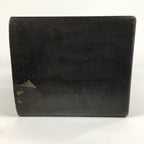 Japanese Wood Carving Sewing Box Vtg Haribako Chest Tansu 3 Drawers T287