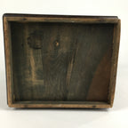 Japanese Wood Carving Sewing Box Vtg Haribako Chest Tansu 3 Drawers T287