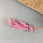 Japanese Wood Folding Scented Hand Fan Vtg Sensu Openwork 4D427