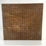 Japanese Wood Go Board Vtg Table Game Goban Leg Heso Igo 19X19 Grid GB62
