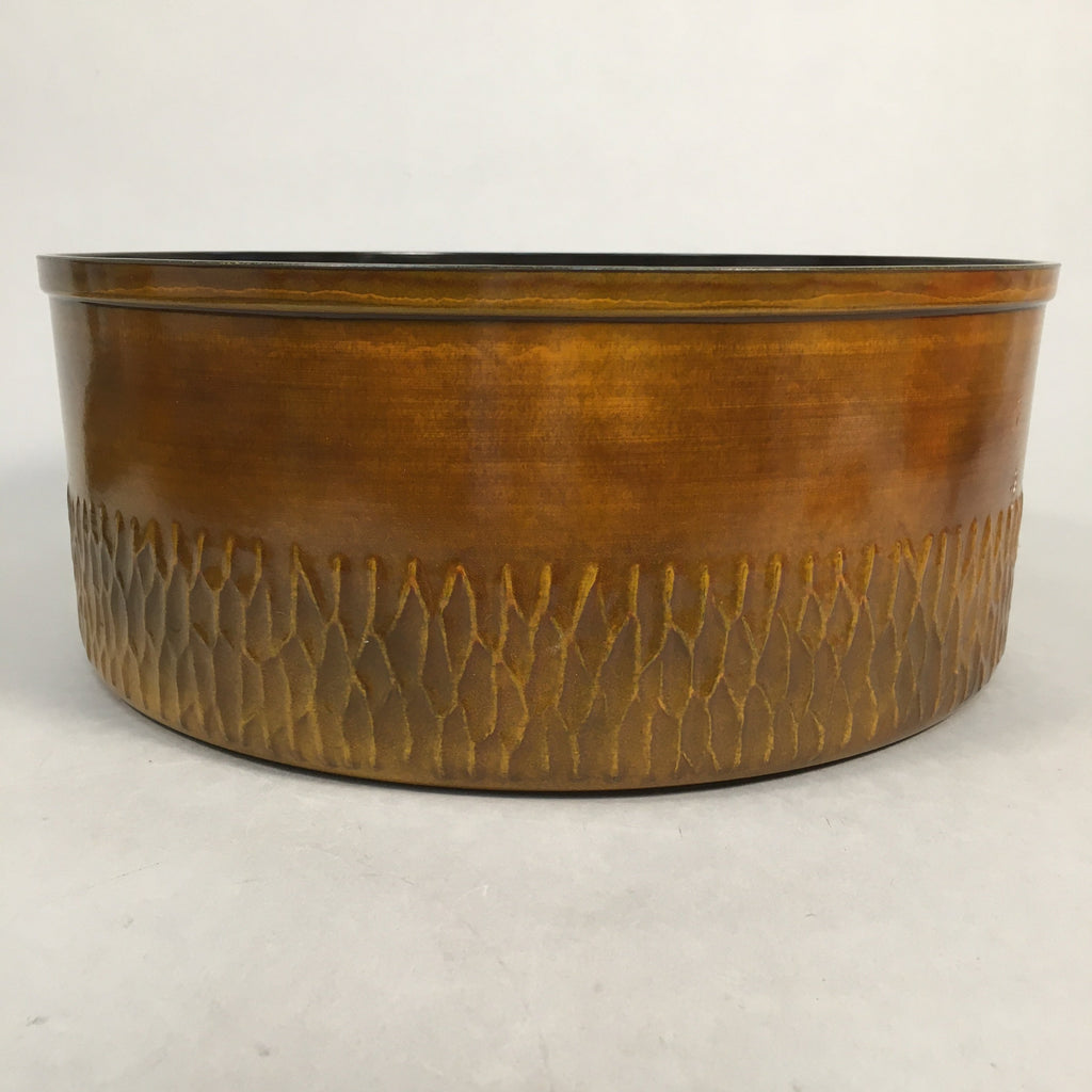 Japanese Wood Lacquer Lid Container Tea Box Vtg Chabitsu Sencha Utensil UR382