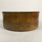 Japanese Wood Lacquer Lid Container Tea Box Vtg Chabitsu Sencha Utensil UR382