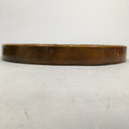 Japanese Wood Lacquer Lid Container Tea Box Vtg Chabitsu Sencha Utensil UR382
