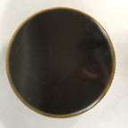 Japanese Wood Lacquer Lid Container Tea Box Vtg Chabitsu Sencha Utensil UR382