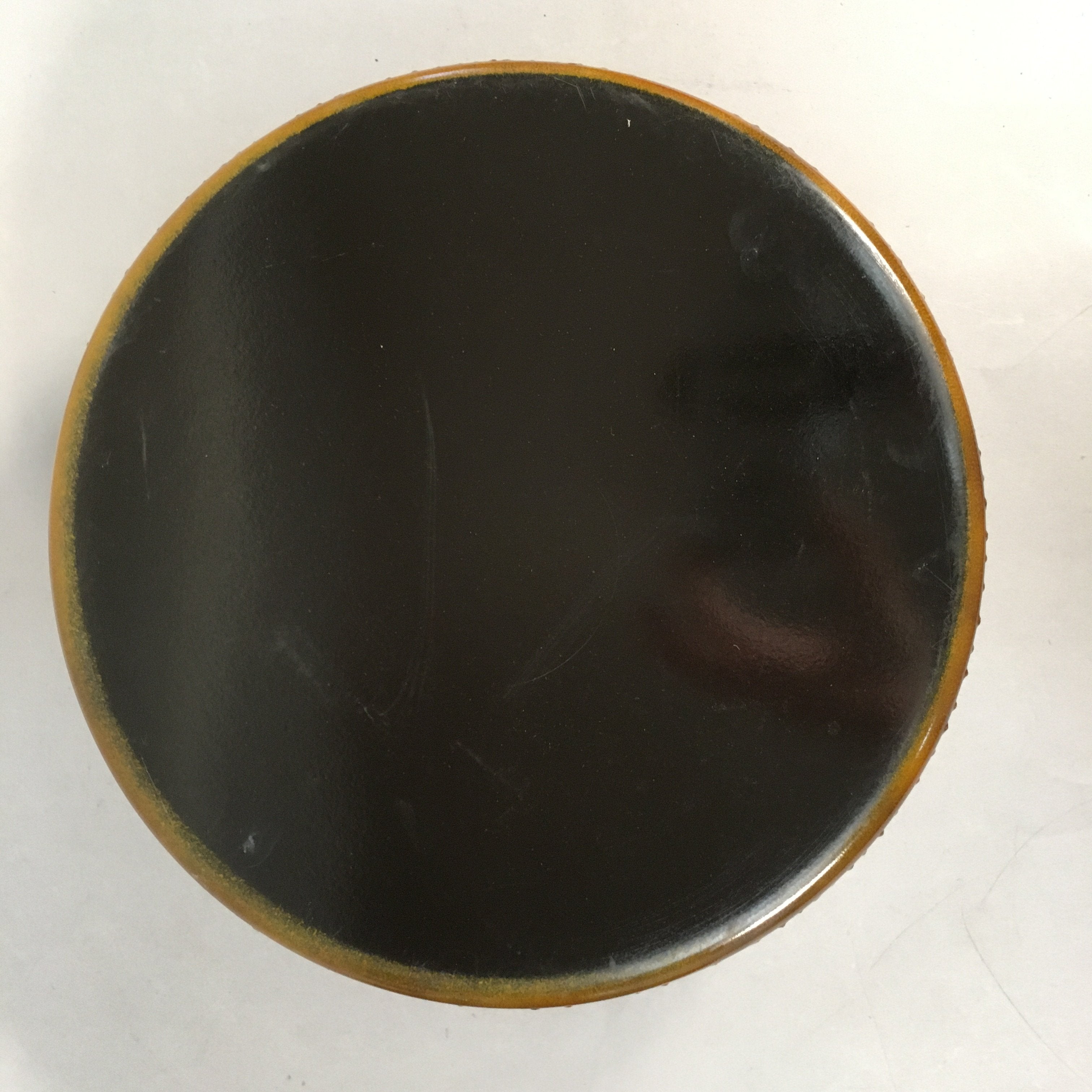 Japanese Wood Lacquer Lid Container Tea Box Vtg Chabitsu Sencha Utensil UR382