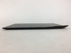 Japanese Wood Lacquer Placemat Vtg Rectangle Tray Obon Nurimono Black QT127