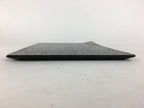 Japanese Wood Lacquer Placemat Vtg Rectangle Tray Obon Nurimono Black QT127