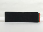 Japanese Wood Stamp Hanko Inkan Vtg Rubber Seal Female Name Yoshiko Black HS128