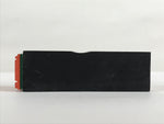 Japanese Wood Stamp Hanko Inkan Vtg Rubber Seal Female Name Yoshiko Black HS128