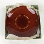 Japanese Wood lacquer Shunkei-Nuri Drink Saucer 5pc Set Vtg Chataku Coaster UR60