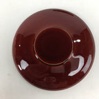 Japanese Wood lacquer Shunkei-Nuri Drink Saucer 5pc Set Vtg Chataku Coaster UR60
