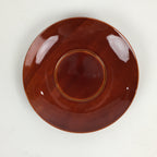 Japanese Wood lacquer Shunkei-Nuri Drink Saucer 5pc Set Vtg Coaster LWB47