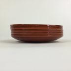 Japanese Wood lacquer Shunkei-Nuri Drink Saucer 5pc Set Vtg Coaster LWB47