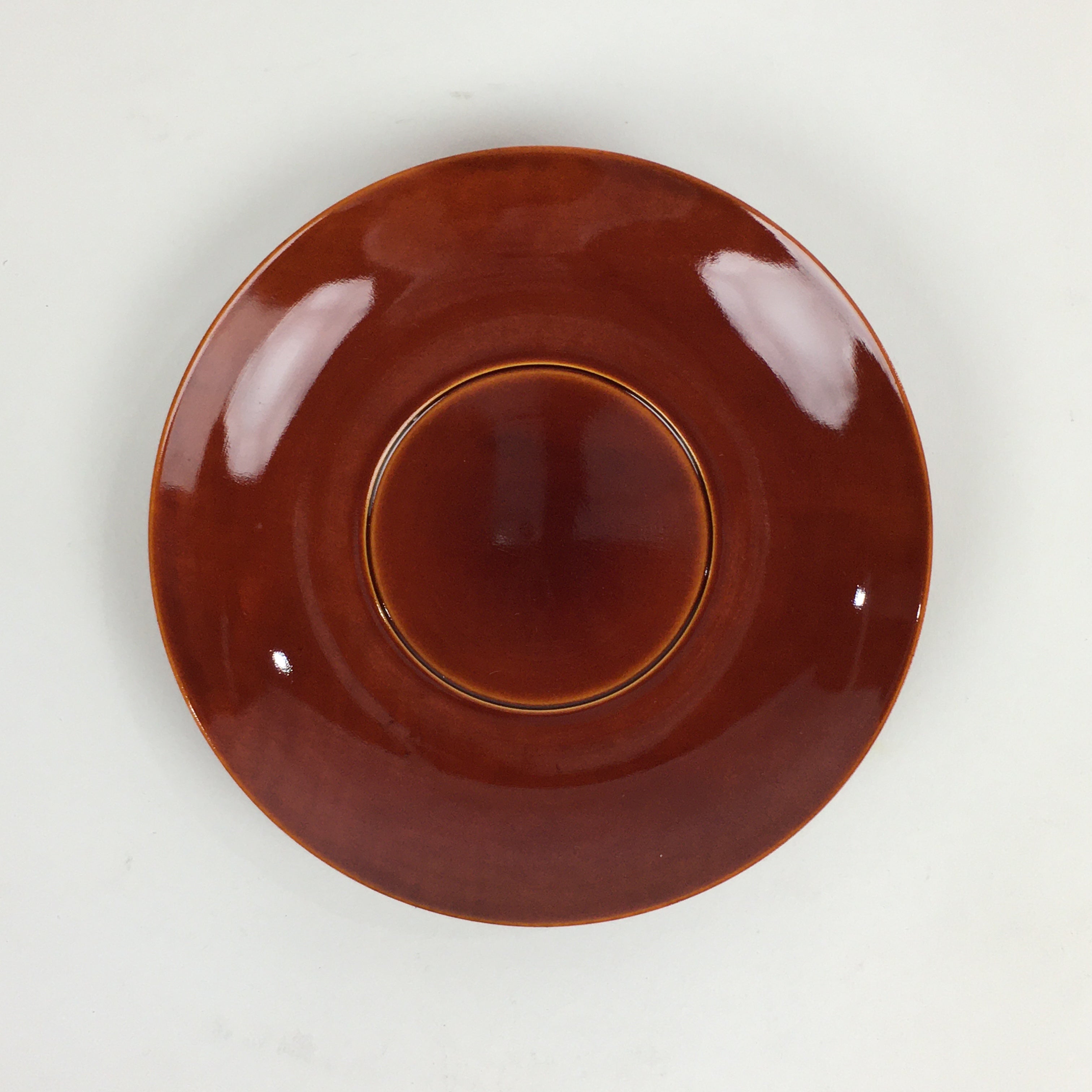 Japanese Wood lacquer Shunkei-Nuri Drink Saucer 5pc Set Vtg Coaster LWB49