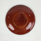 Japanese Wood lacquer Shunkei-Nuri Drink Saucer 5pc Set Vtg Coaster LWB49
