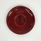 Japanese Wood lacquer Shunkei-Nuri Drink Saucer 5pc Set Vtg Coaster LWB51