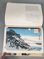 Japanese Woodblock Print Ukiyoe Book Vtg Masterpiece Selection AB101