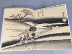 Japanese Woodblock Print Ukiyoe Book Vtg Masterpiece Selection AB101