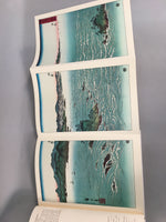 Japanese Woodblock Print Ukiyoe Book Vtg Masterpiece Selection AB101