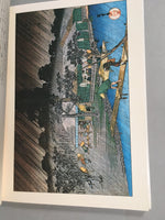 Japanese Woodblock Print Ukiyoe Book Vtg Masterpiece Selection AB101