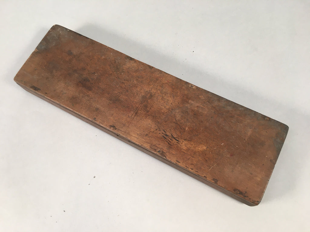 Japanese Wooden Abacus Calculating Tool 1/5 Beads 17 Rows Vtg Soroban ST48