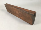 Japanese Wooden Abacus Calculating Tool 1/5 Beads 17 Rows Vtg Soroban ST48