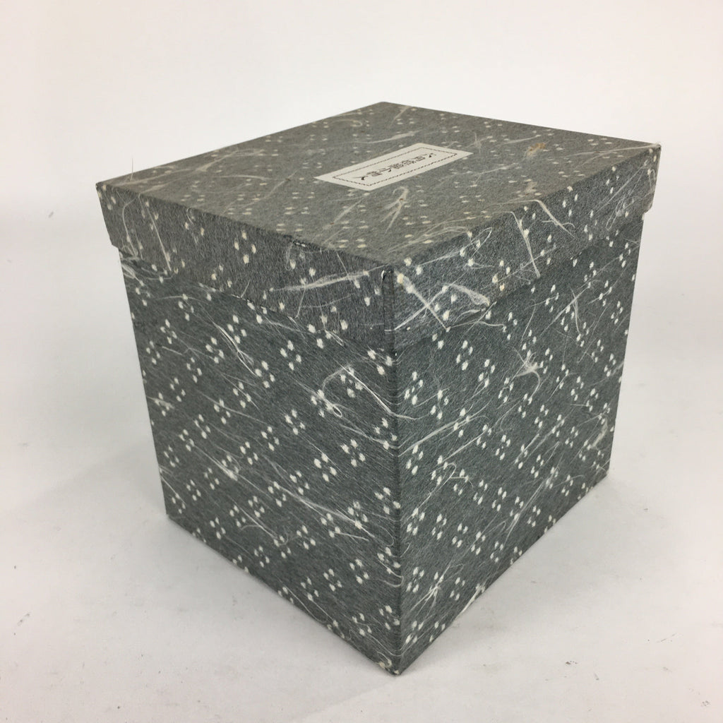 Japanese Wooden Accessory Box Vtg Boxed Hexagonal Lantern Two-tiered PX596