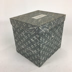 Japanese Wooden Accessory Box Vtg Boxed Hexagonal Lantern Two-tiered PX596