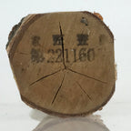 Japanese Wooden Amulet Doll Vtg Figurine Traditional Craft Toy Kokeshi KF613