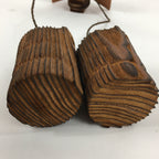 Japanese Wooden Art Display Temple Drinking Well Bucket Tsurube Ido BD742