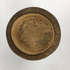 Japanese Wooden Basket Vtg Flower Vase Ikebana Arrangement Kago Kado B174