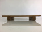 Japanese Wooden Board Cutting Board Sushi Board Vtg Manaita WT391