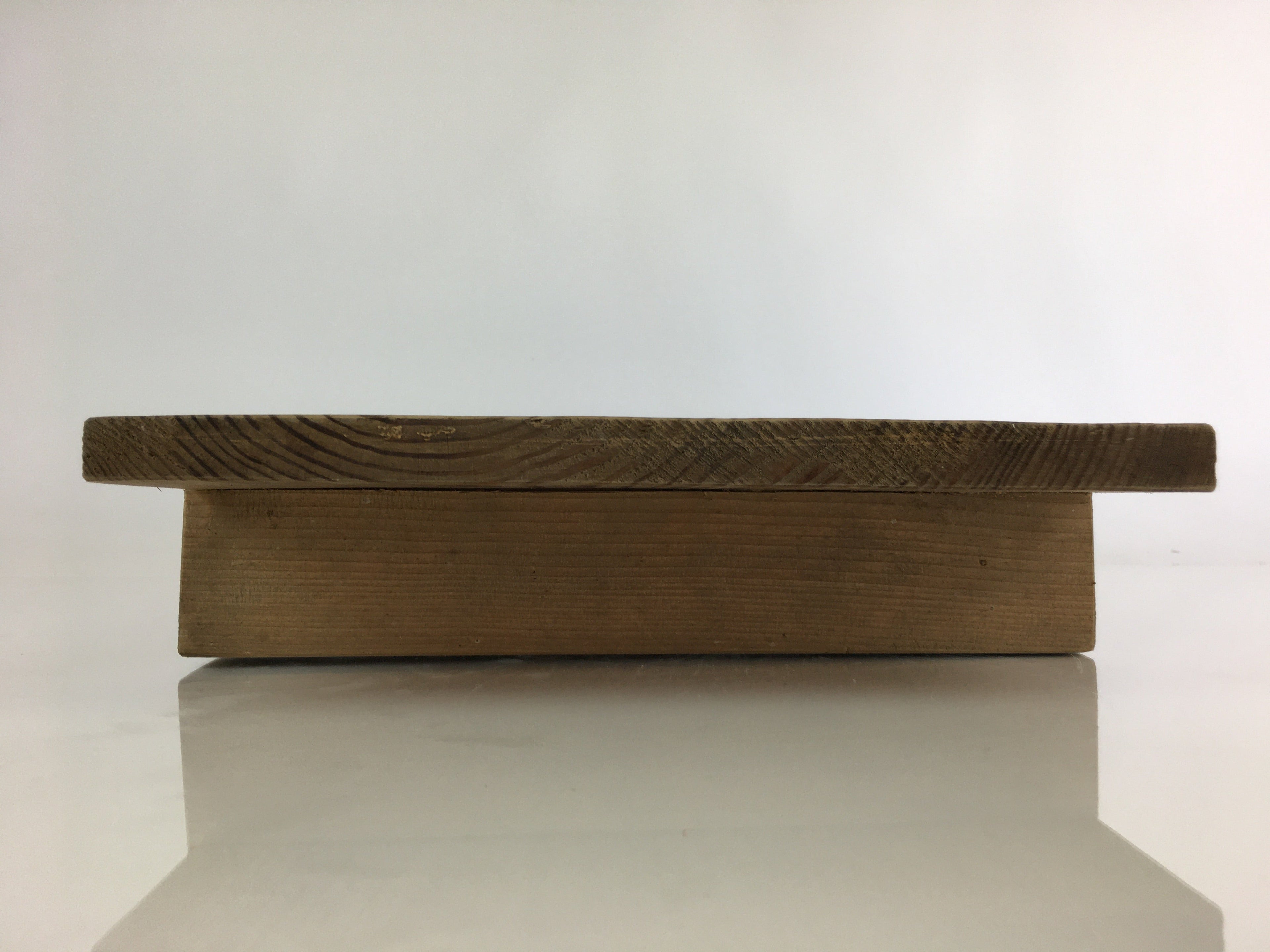 Japanese Wooden Board Cutting Board Sushi Board Vtg Manaita WT391