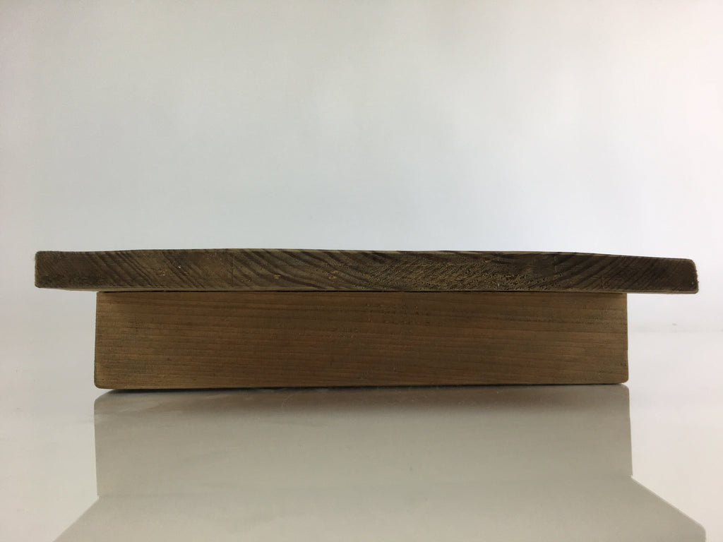 Japanese Wooden Board Cutting Board Sushi Board Vtg Manaita WT391