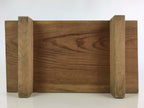 Japanese Wooden Board Cutting Board Sushi Board Vtg Manaita WT391
