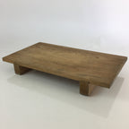 Japanese Wooden Board Cutting Board Sushi Board Vtg Manaita WT391