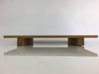Japanese Wooden Board Cutting Board Sushi Board Vtg Manaita WT392