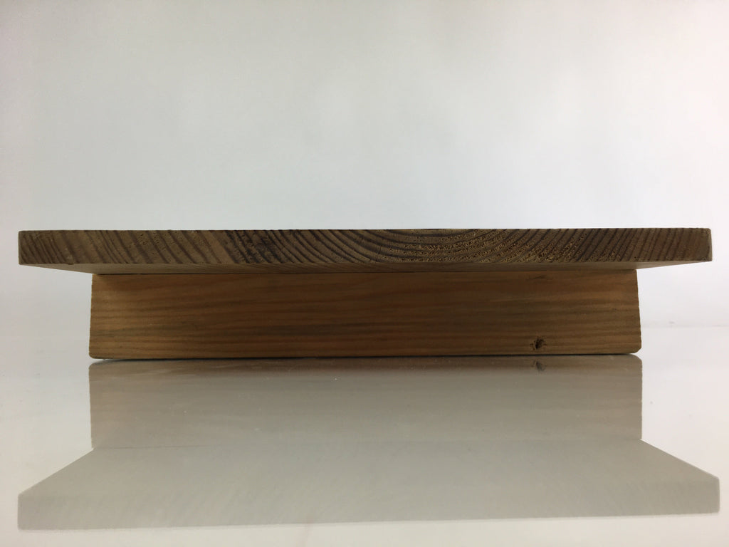 Japanese Wooden Board Cutting Board Sushi Board Vtg Manaita WT392
