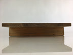 Japanese Wooden Board Cutting Board Sushi Board Vtg Manaita WT392
