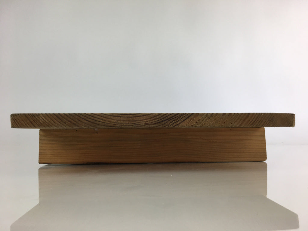 Japanese Wooden Board Cutting Board Sushi Board Vtg Manaita WT392