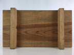 Japanese Wooden Board Cutting Board Sushi Board Vtg Manaita WT392